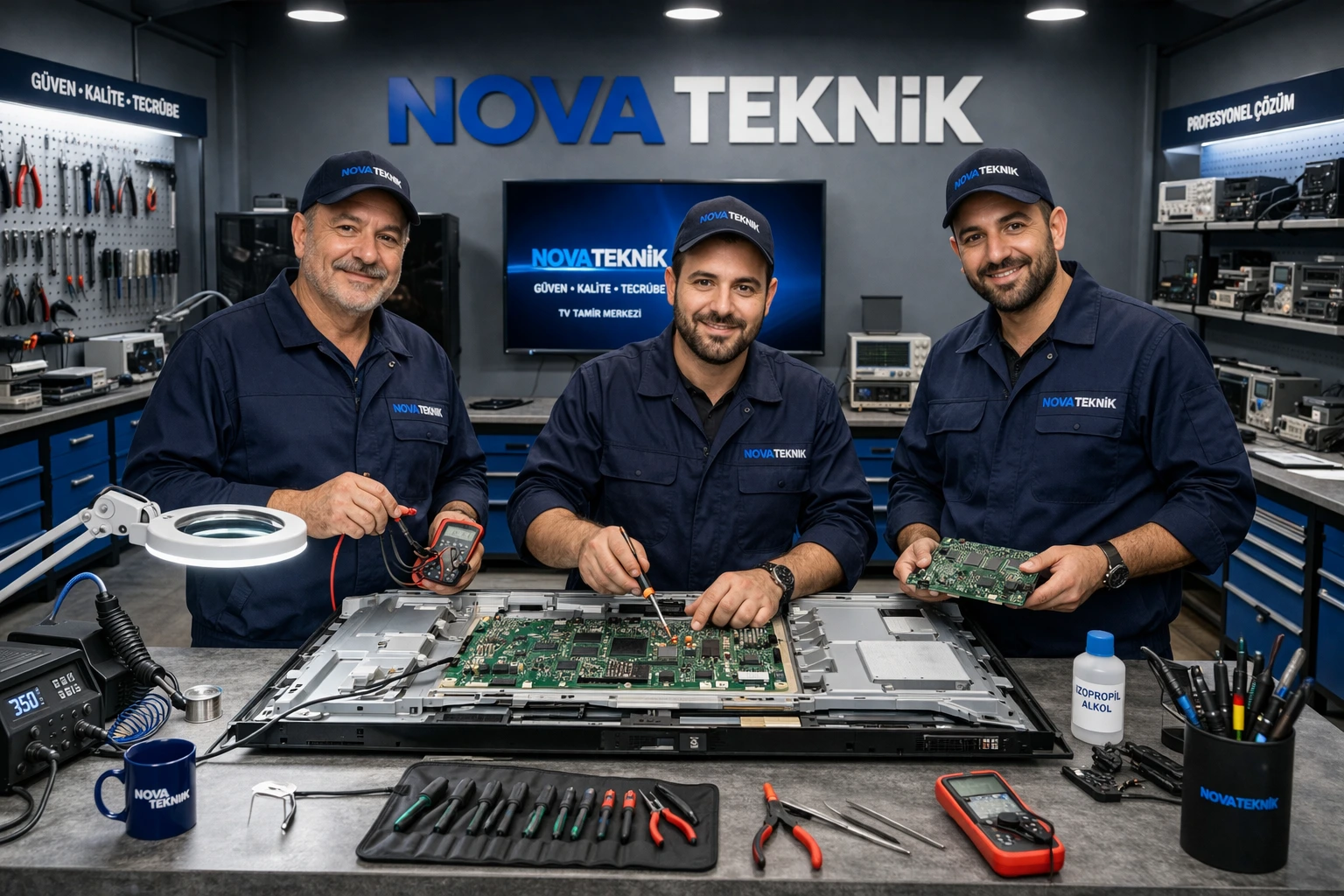 Karabağlar Lcd Tv Panel Bakımı Servisi